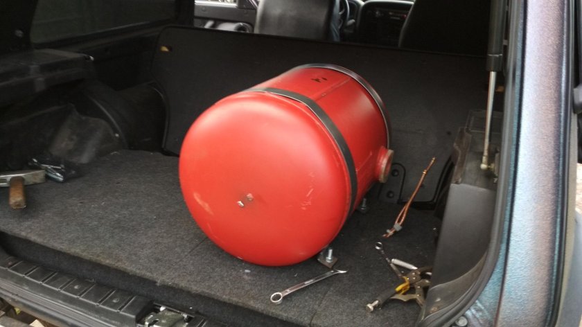 ГБО на ниву 2121