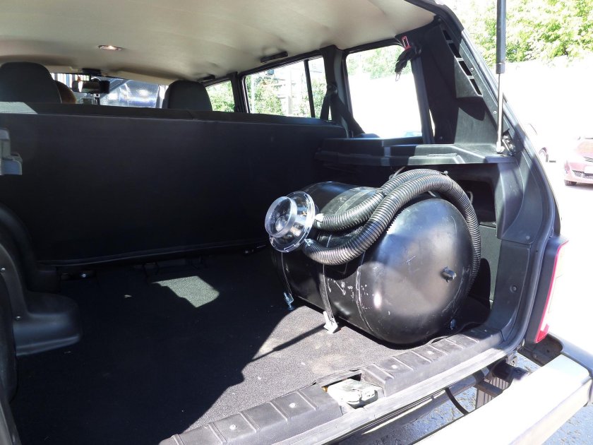 Нива 2131 баллон ГБО