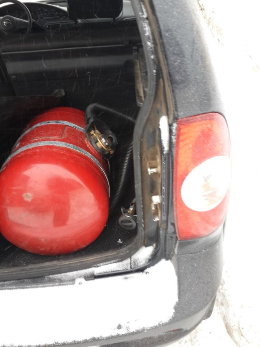 ГБО на Шеви ниву