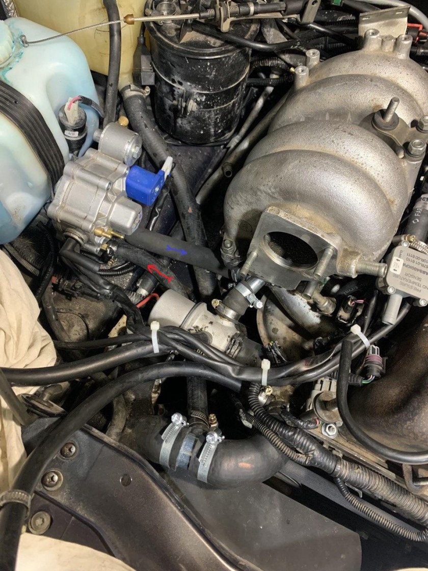 ГБО Chevrolet Niva