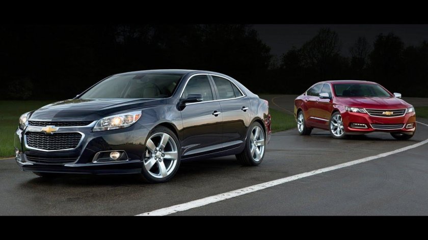 Шевроле Малибу 2014