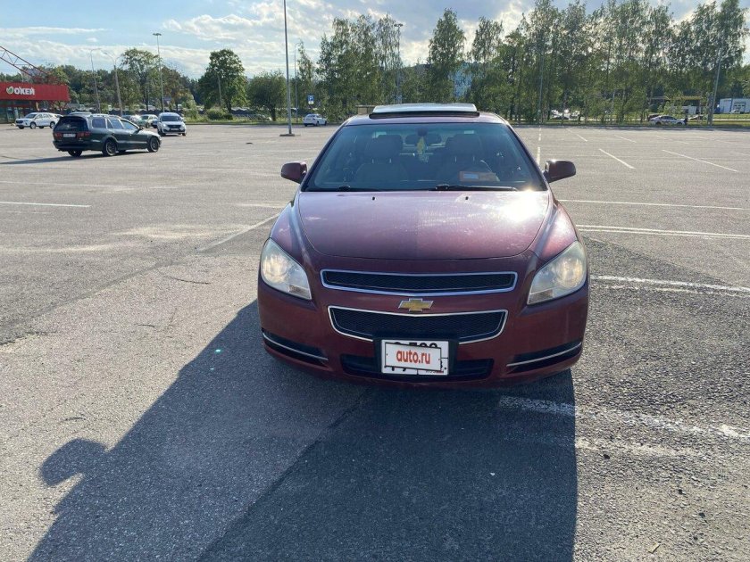 Chevrolet malibu 2012