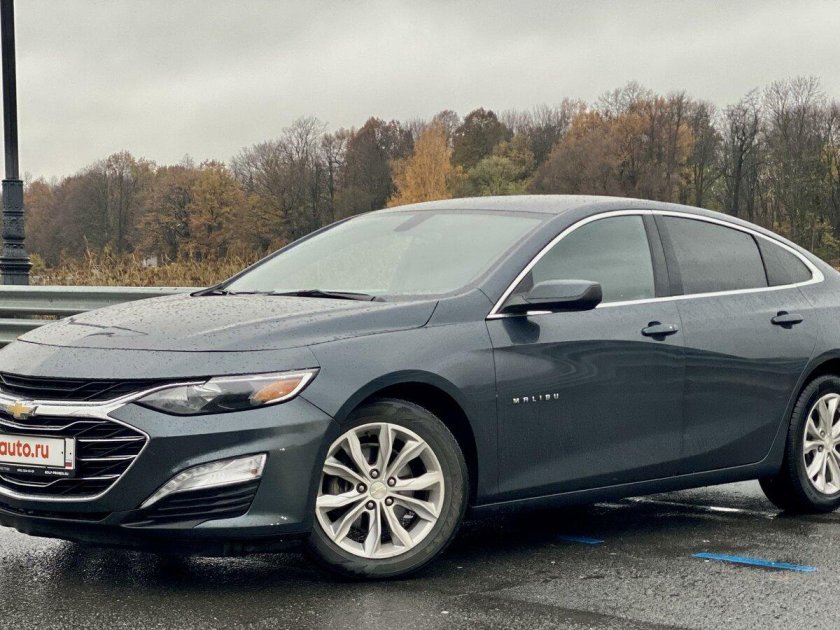 Chevrolet malibu 2019 1.5