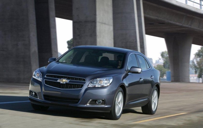 Chevrolet malibu 2012