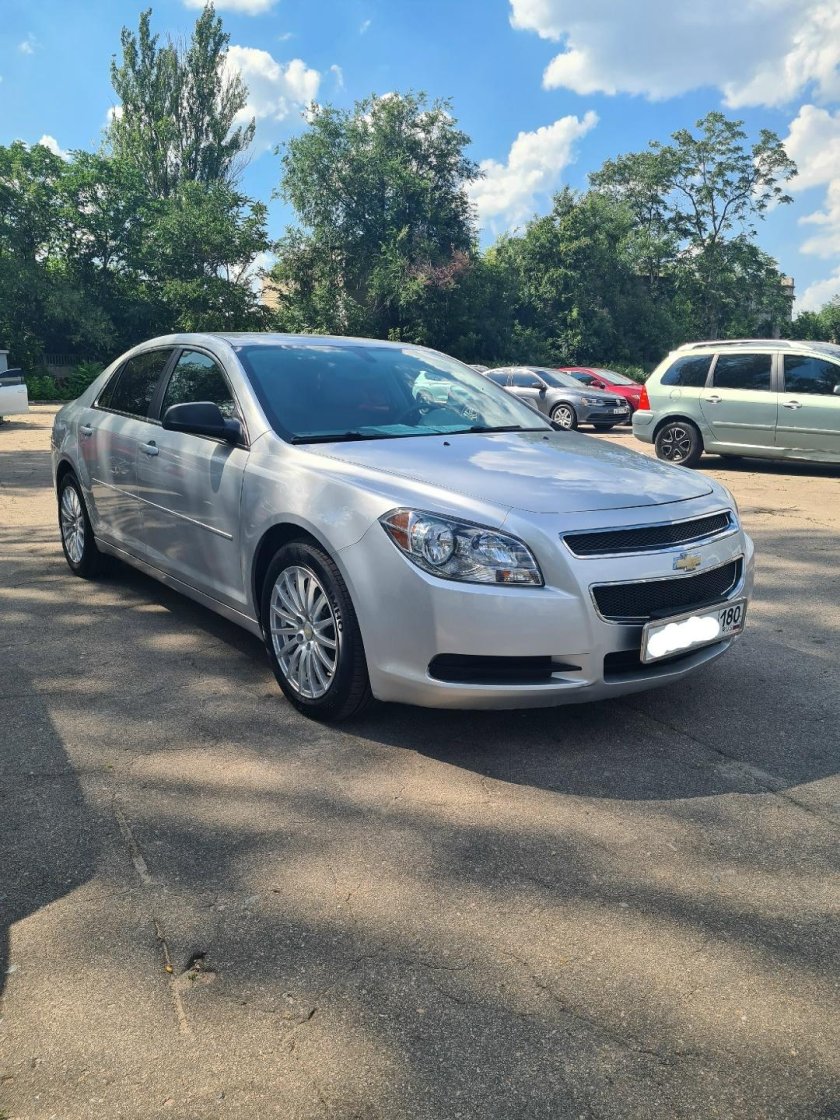Chevrolet malibu 2012