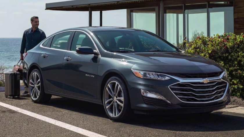 Chevrolet Malibu 2 2020