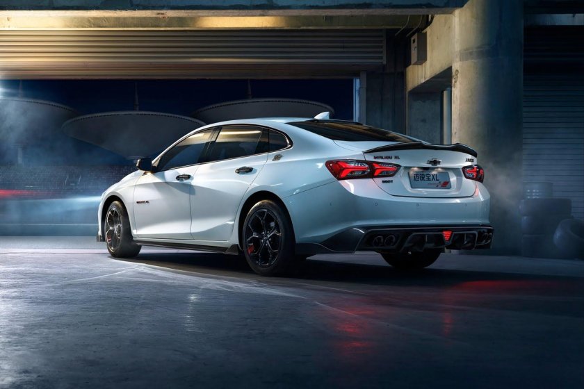 Chevrolet Malibu 2023