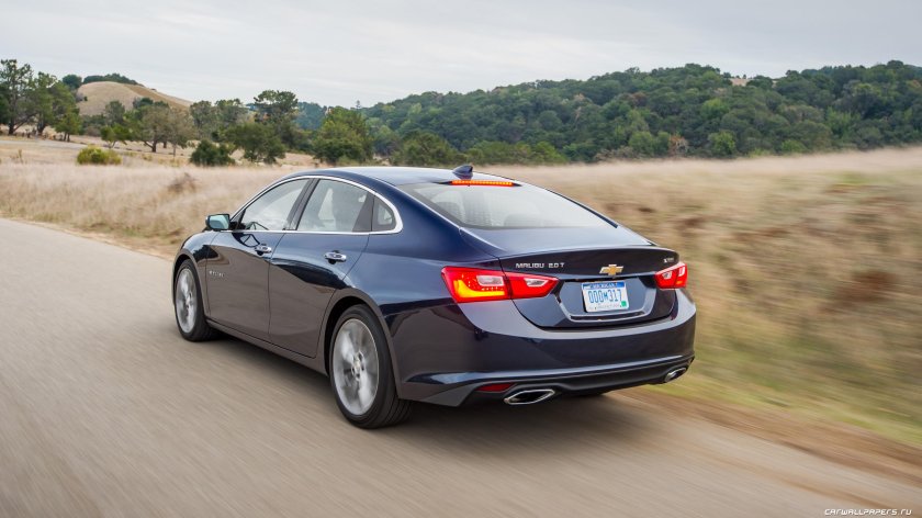 Шевроле Малибу 2023