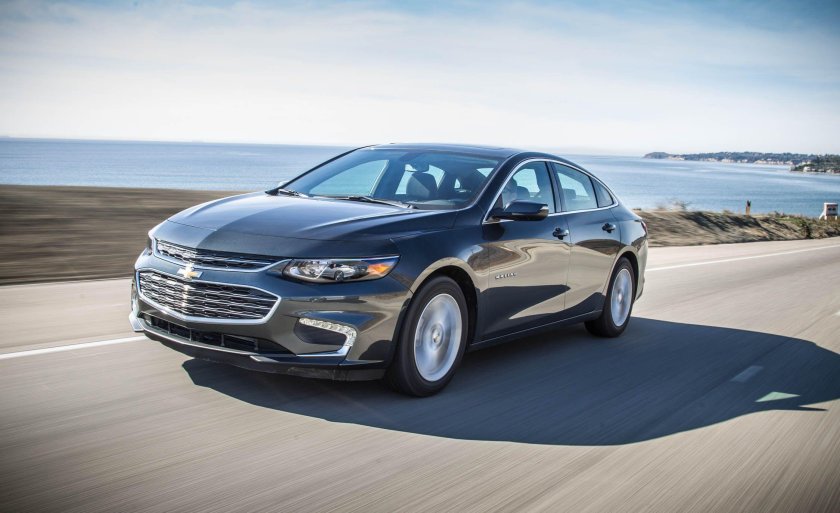 Chevrolet Malibu 2020