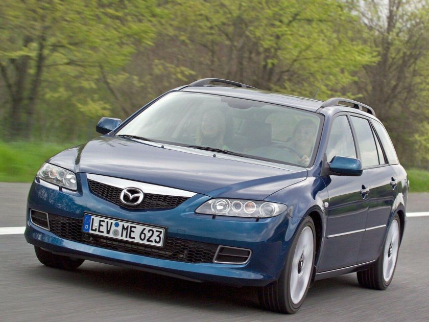 Мазда 6 универсал 2006