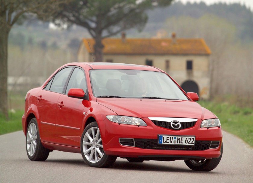 Mazda 6 2005
