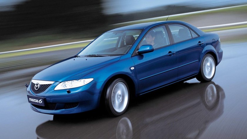 Мазда 6 1 поколение седан