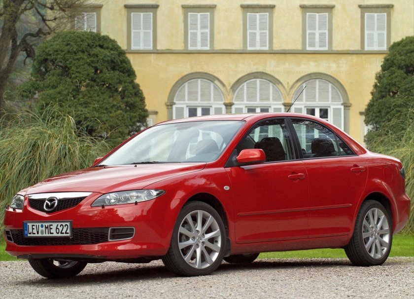 Мазда 6 1 поколение