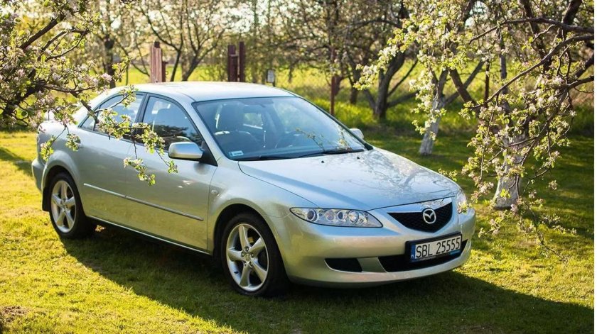 Мазда 6 2006