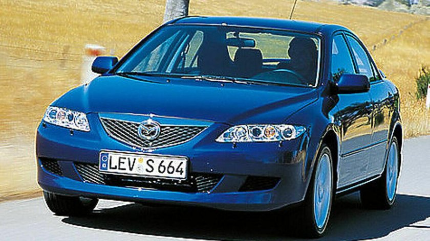 Mazda 6 1 поколение