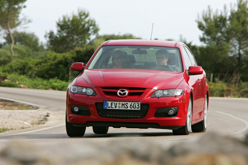 Mazda 6 2005 MPS
