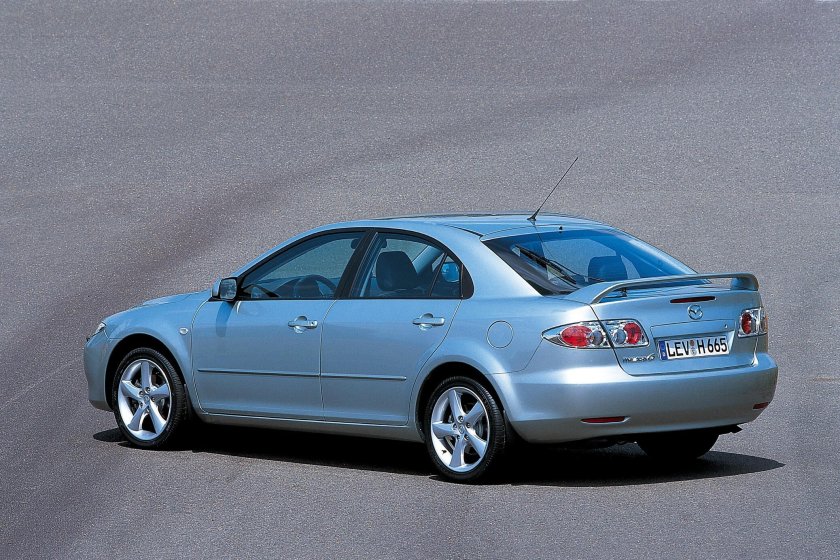 Мазда 6 gg 2002