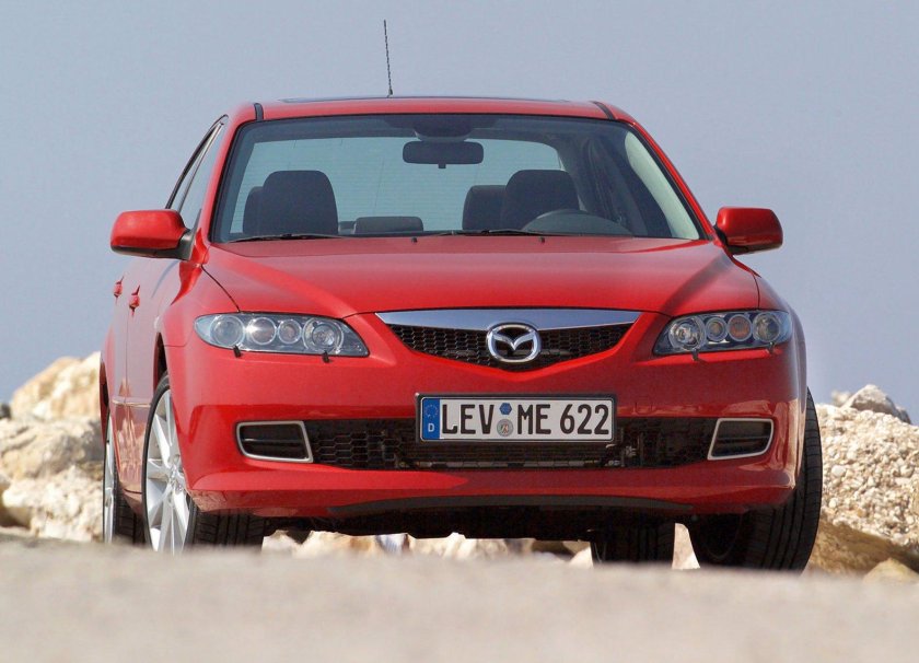 Mazda 6 gg
