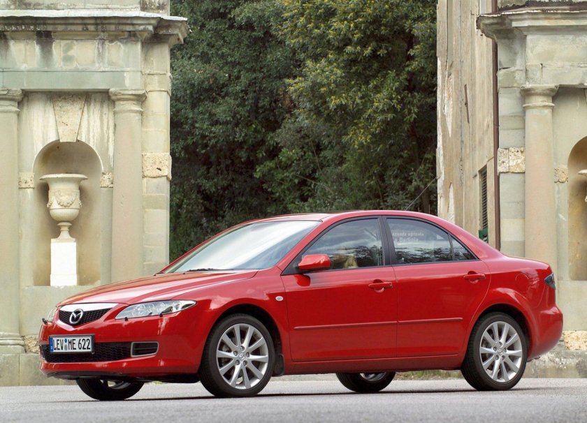 Mazda 6 2005