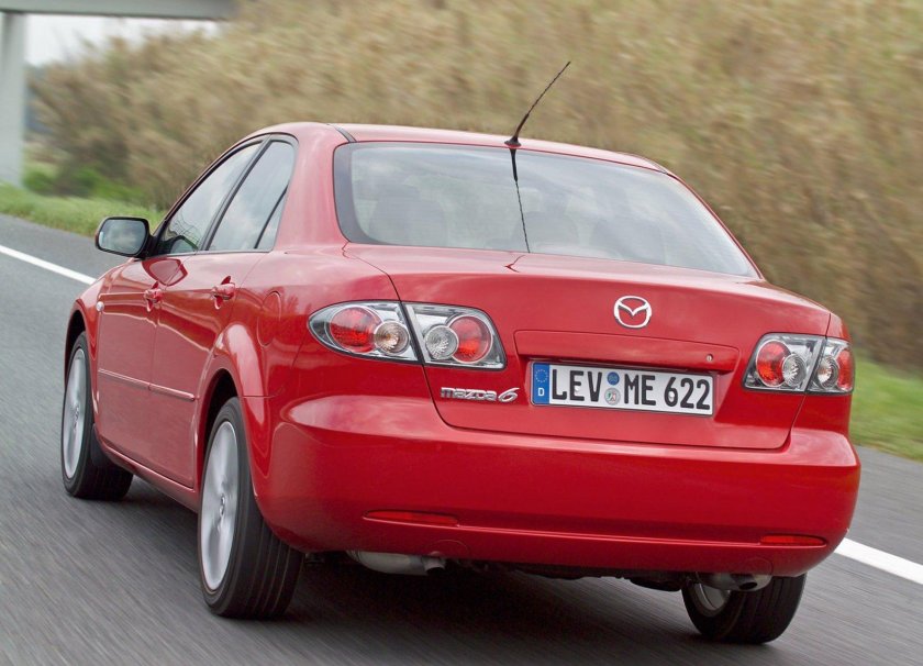 Mazda 6 gg