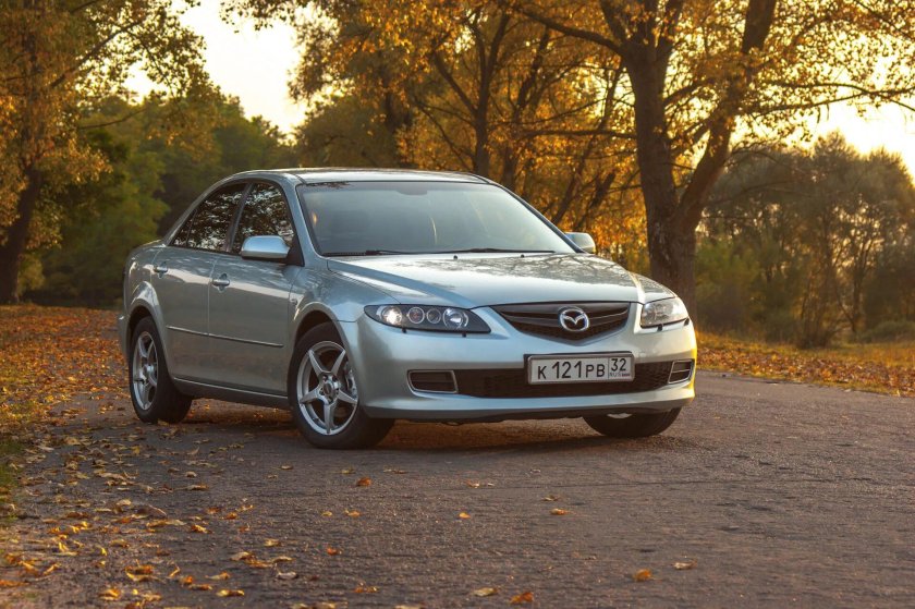 Mazda 6 gg