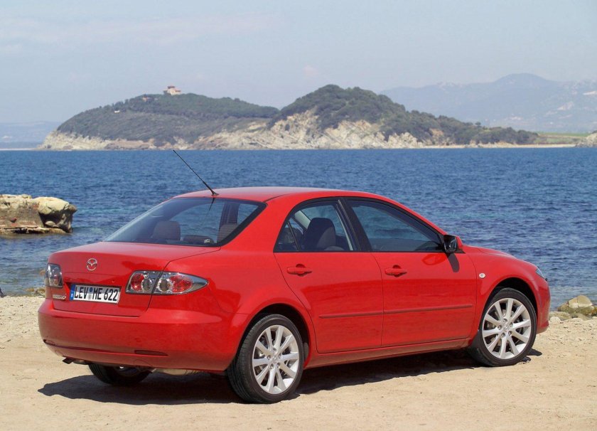 Mazda 6 gg