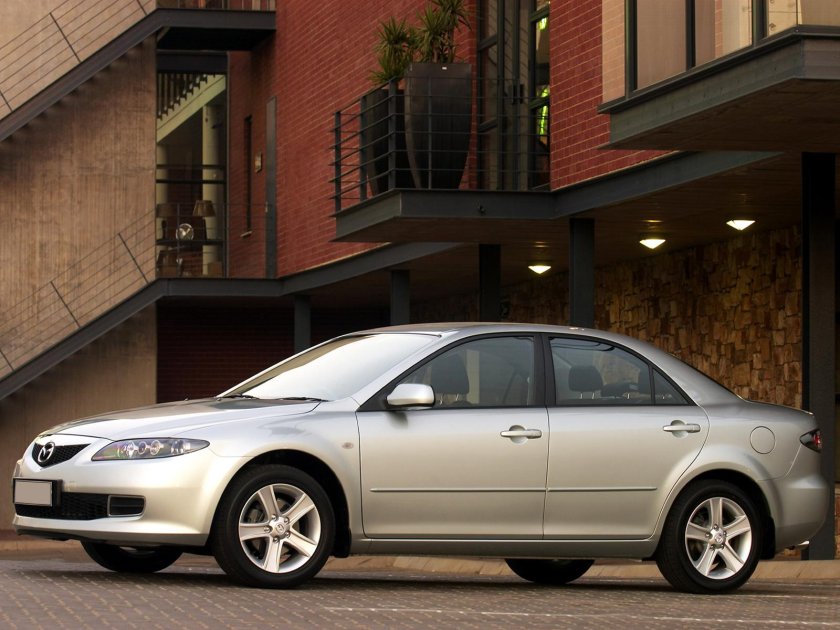 Мазда 6 седан 2005