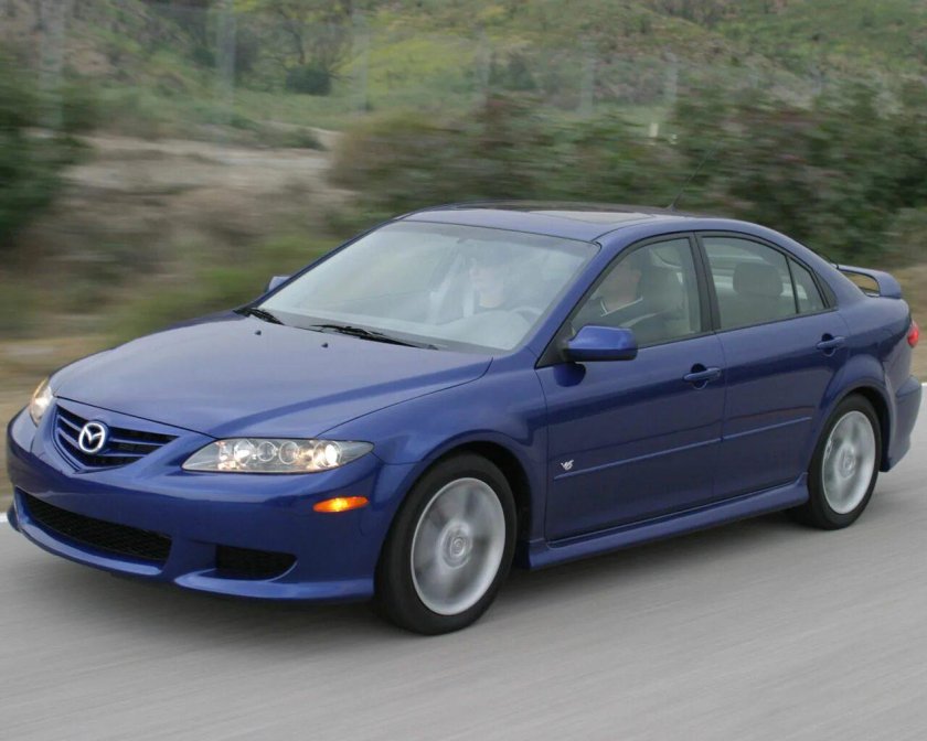 Мазда 6 2004-2006