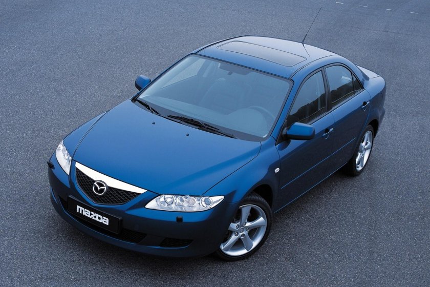 Mazda 6 2002