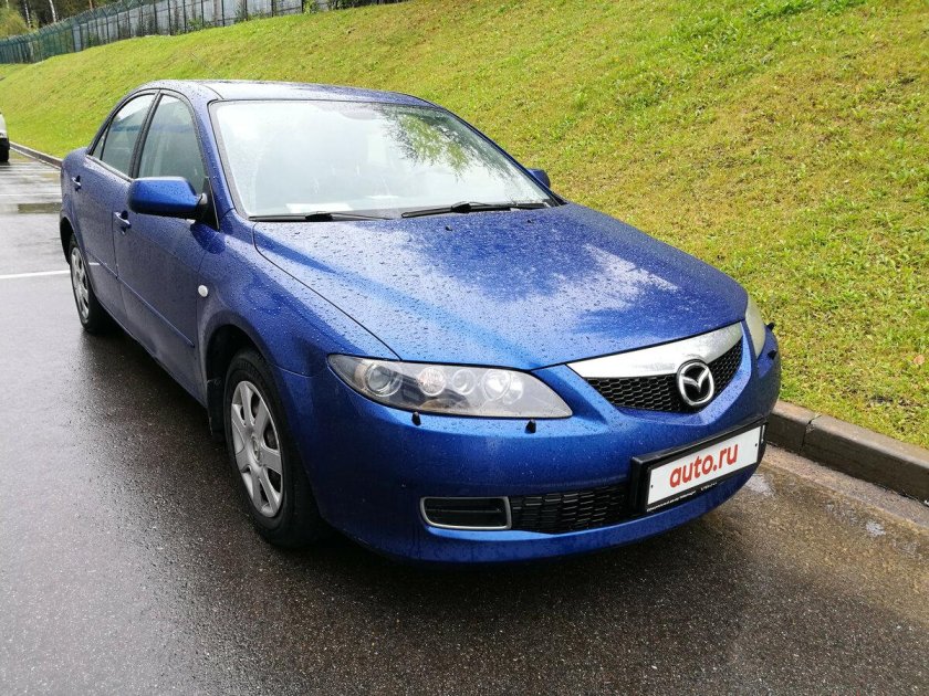 Mazda 6 2001