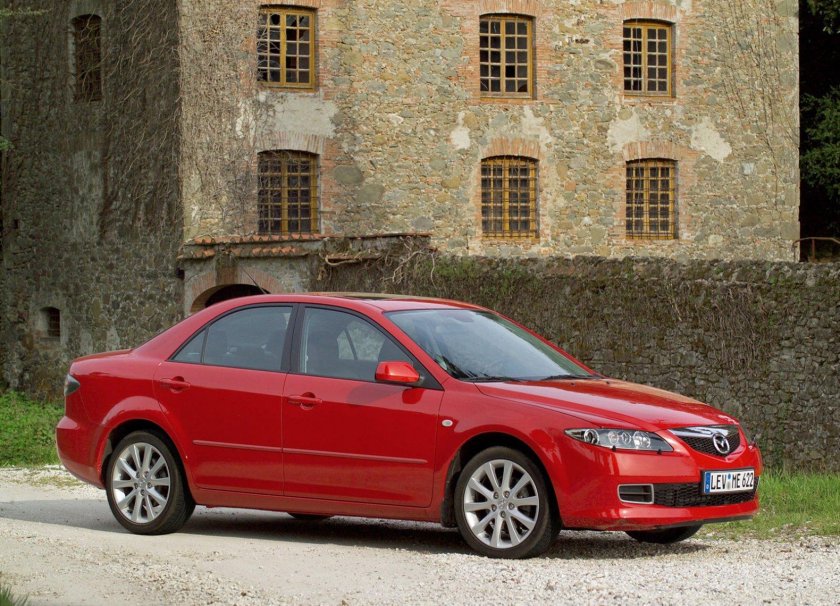 Мазда 6 седан 2005