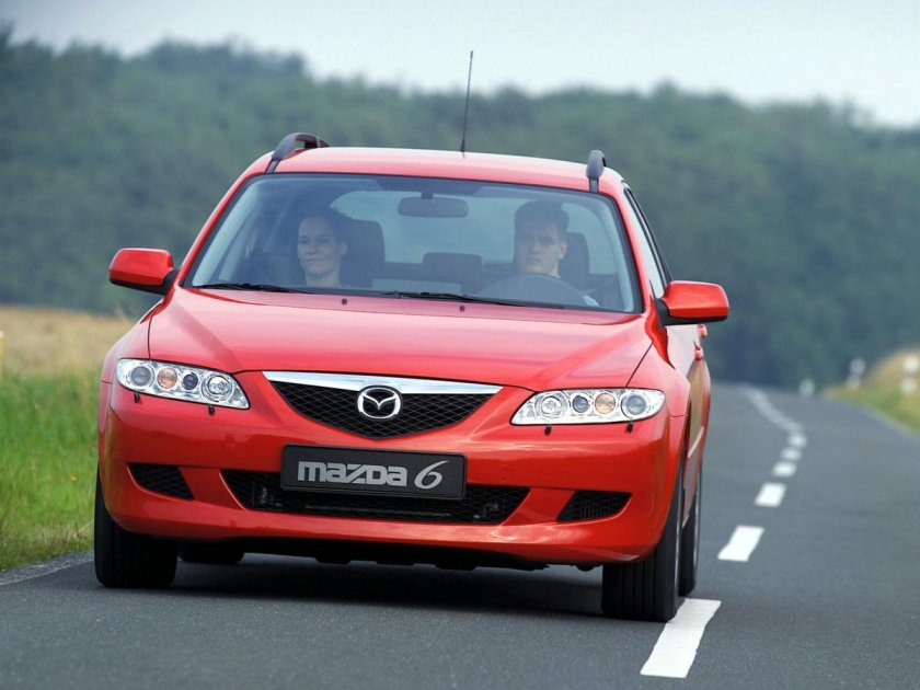 Mazda 6 gg