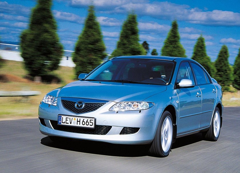 Mazda 6 2002