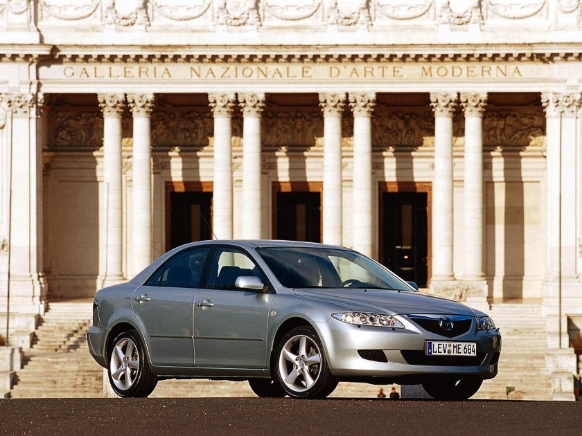 Мазда 6 седан 2002
