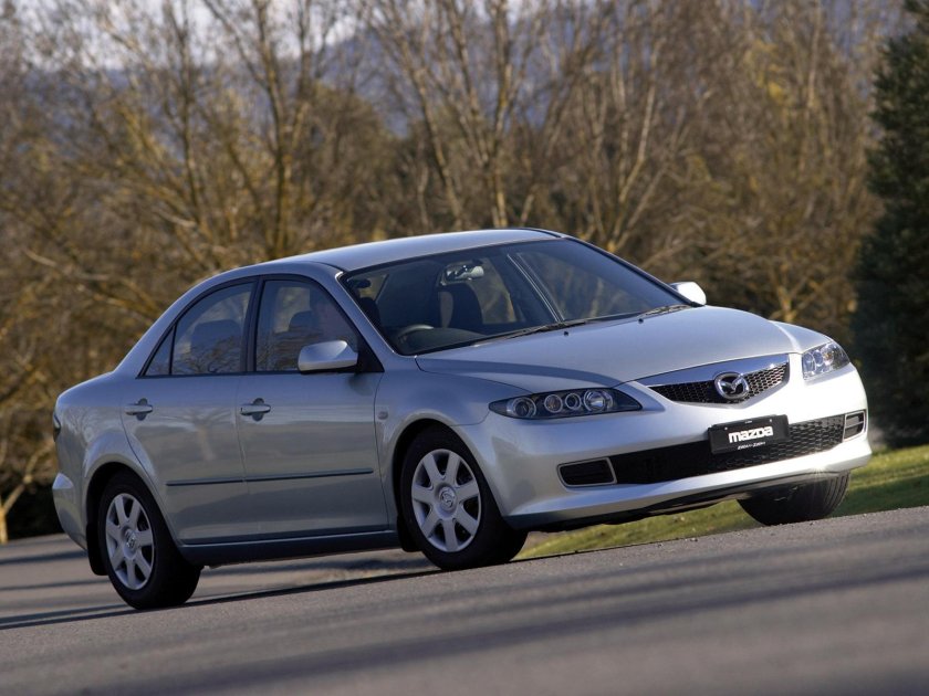 Мазда Атенза 2007