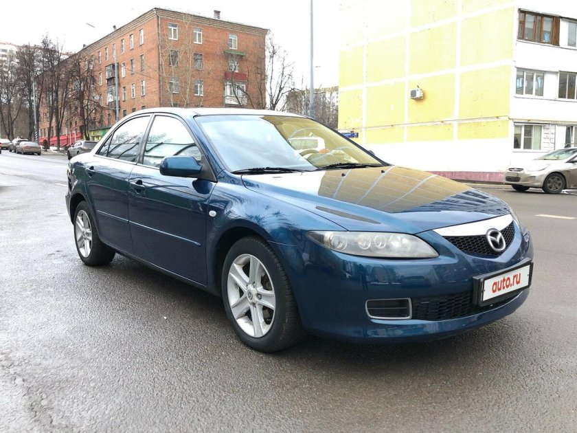 Mazda 6 gg седан 2007