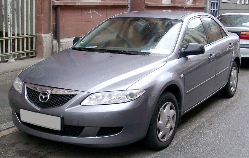 Mazda 6 2002