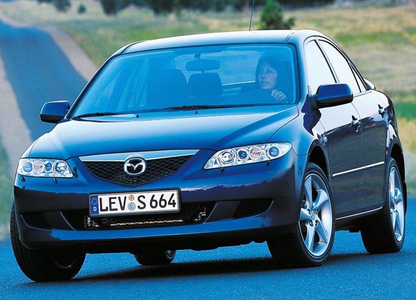 Mazda 6 2002