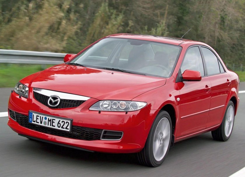 Мазда 6 2005