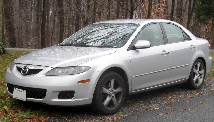 Mazda 6 gg