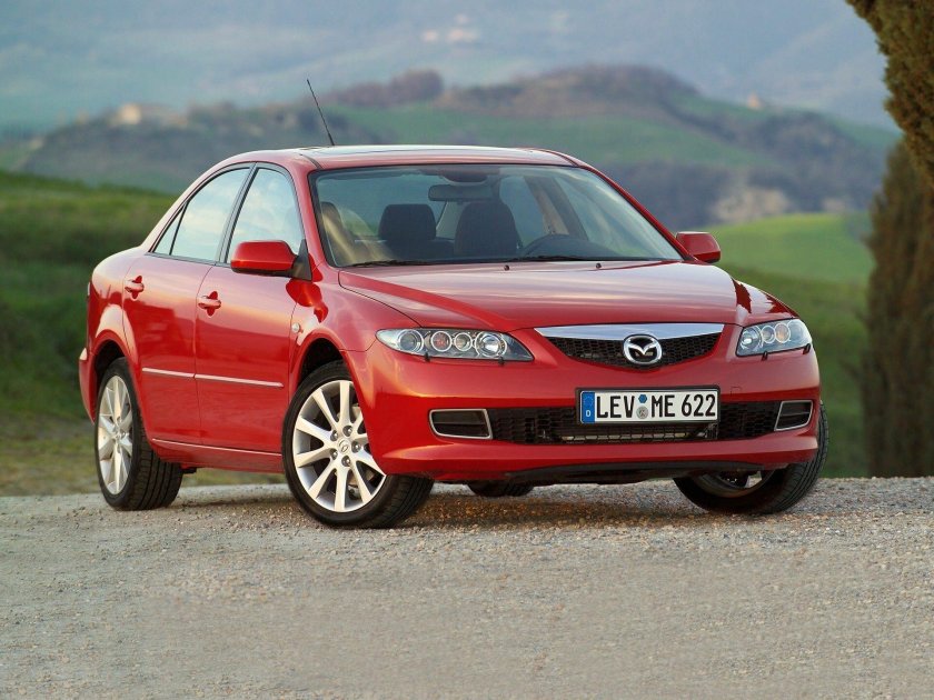 Mazda 6 2005