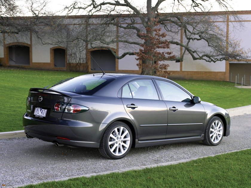 Mazda 6 gg