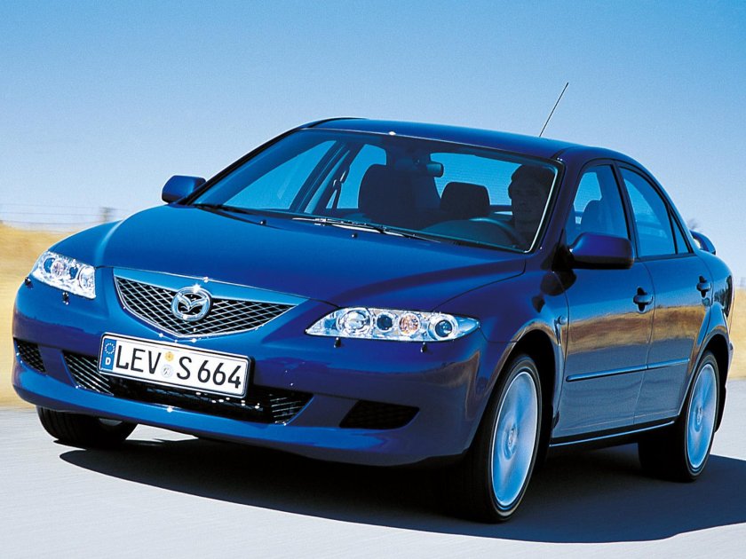 Mazda 6 gg