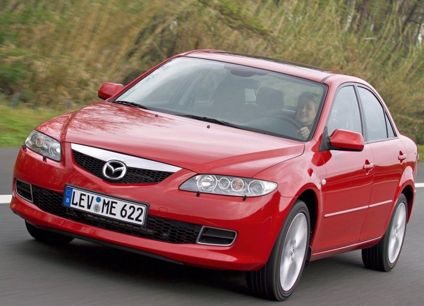 Мазда 6 gg 2 поколение