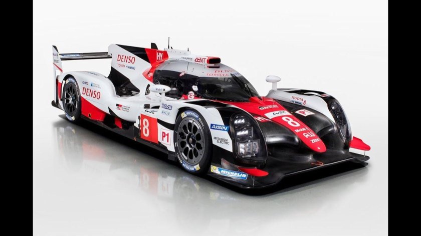 Тойота ТС 050 гибрид