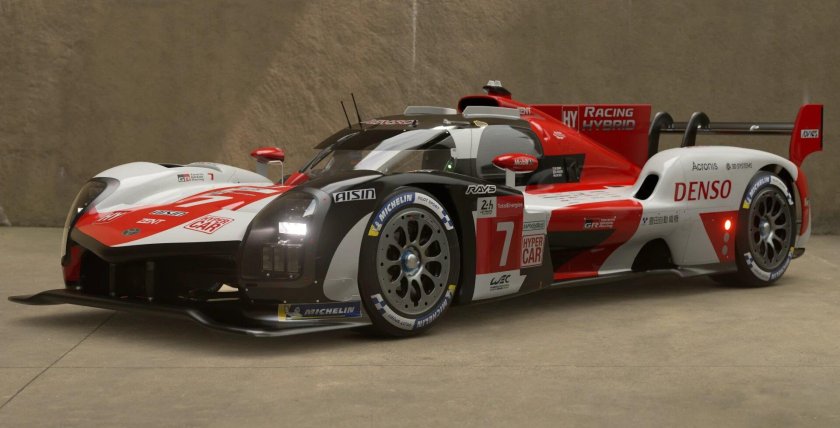 Toyota ts 050 hybrid
