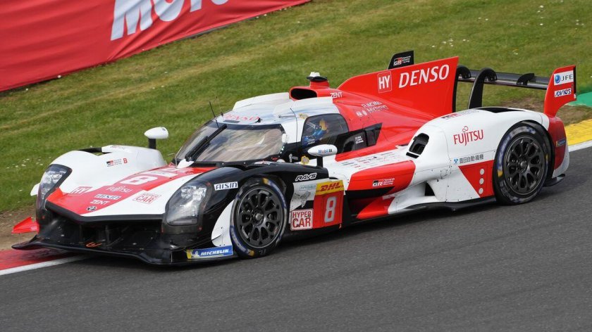 Toyota gazoo racing le mans