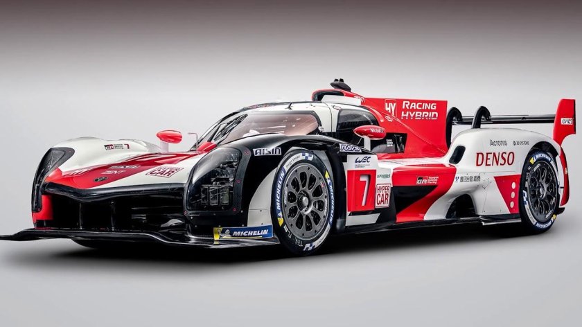 Toyota gazoo Racing le mans