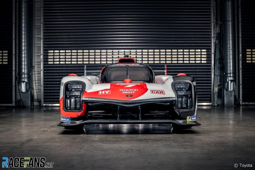 Тойота gazoo 2021