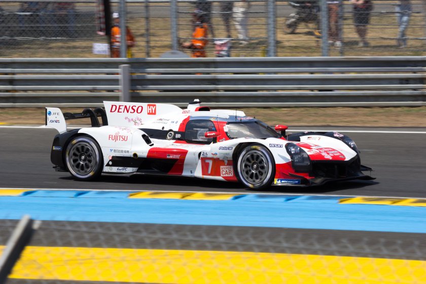 Toyota gazoo racing le mans
